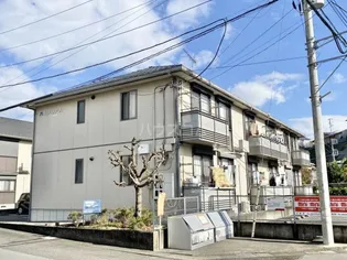 カメリアA【2階】の外観