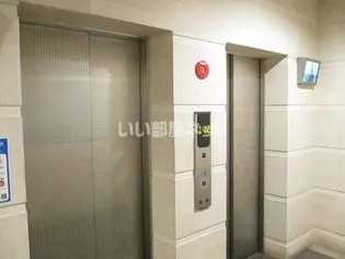 レジディア高岳【10階】の地図