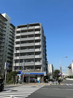 パークサイド東大島【2階】の外観