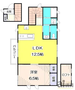 埼玉県新座市畑中1【アパート】の間取り