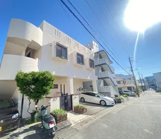天久貸住宅【1階】の外観