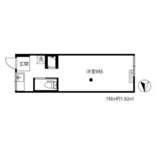 高須文化【2階】の間取り