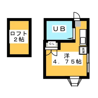 ウエストパーク武蔵野A棟【1階】の間取り