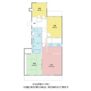 新潟県新潟市中央区女池7【マンション】の間取り