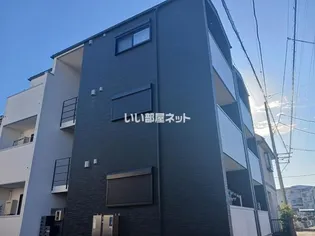 埼玉県入間市黒須2【アパート】の外観