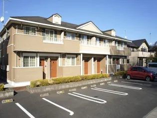 アスカD【2階】の外観