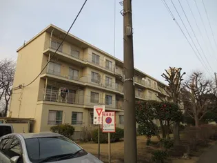 長津田団地1号棟の画像