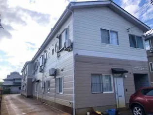 サンリバー今朝白II【2階】の外観