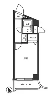 クレッセント大森【3階】の間取り