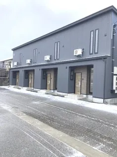 ナチュラルヴィレッジ豊田 A棟の外観