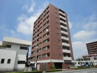 群馬県前橋市南町3【マンション】の外観