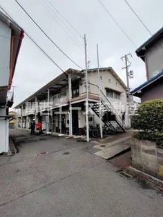 梅里園【1階】の外観