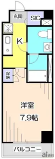 東京都西東京市下保谷4【マンション】の間取り