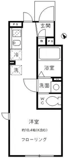アドウビ学芸大学【1階】の間取り