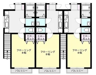 ビームI【2階】の間取り
