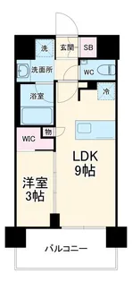 ルジェンテ藤沢【5階】の間取り