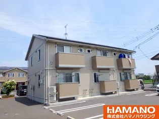 ラ セゾンB【1階】の外観