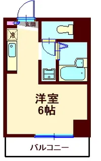 ラ・フロレスタ壱番館【9階】の間取り