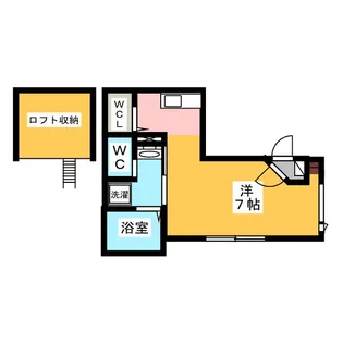 Conte大倉山【3階】の間取り