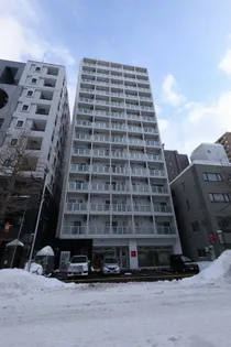 KDXレジデンス南三条【4階】の外観