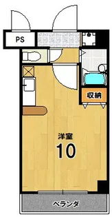 ローザ・グランデ【3階】の間取り