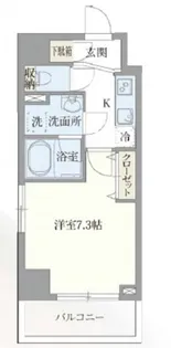 ライトテラス赤羽【6階】の間取り