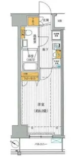 東京都江東区有明1【マンション】の間取り