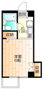 ハチハイム【2階】の間取り