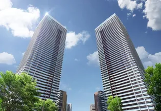 東京都中央区晴海5【マンション】の外観