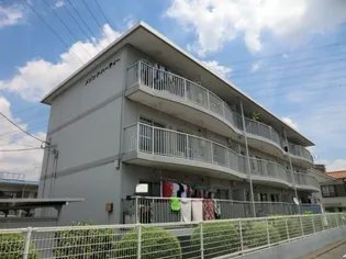 メゾンドハーティー【2階】の外観