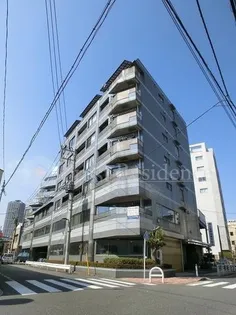 東京都江東区清澄1【マンション】の外観