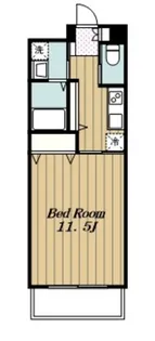 ファミールいけだ【6階】の間取り