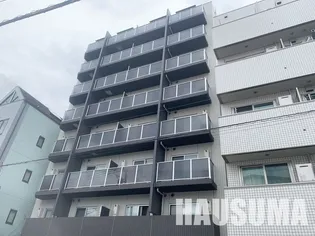 ジェノヴィア田端IIIグリーンヴェール【2階】の外観