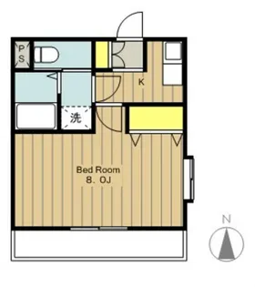 サンマウント京王橋本【2階】の間取り