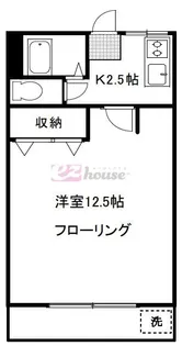 東京都中野区江原町2【マンション】の間取り