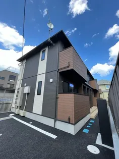 八軒ヴィラ【2階】の外観