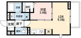 千葉県船橋市東船橋3【マンション】の間取り