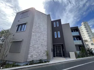 リブラ北千住【2階】の外観