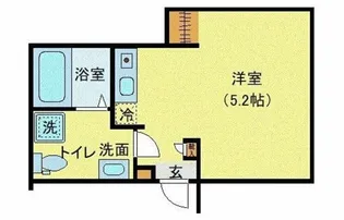 東京都葛飾区東金町3【マンション】の間取り
