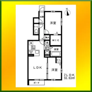 (仮称)西東京市中町新築【1階】の間取り