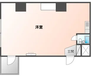 クラッシー久米川【3階】の間取り