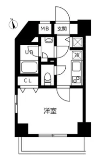 アンデパンダン【4階】の間取り