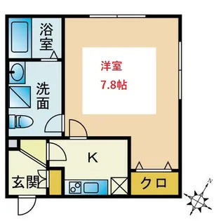 コンポジット久が原【3階】の間取り