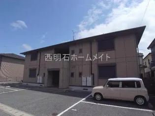 ハートフルハイツ【1階】の外観