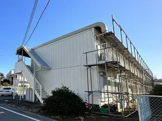 学園サンハイツ【2階】の外観