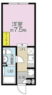 東京都目黒区下目黒3【マンション】の間取り