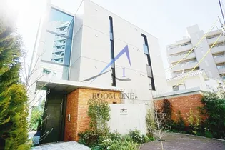 東京都目黒区下目黒3【マンション】の外観