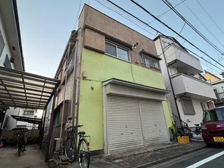 東京都府中市緑町3【アパート】の外観