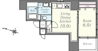 エクセレント 1【2階】の間取り