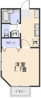 コーポ川原【2階】の間取り